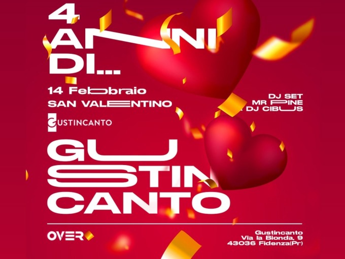 4 anni di... Gustincanto!