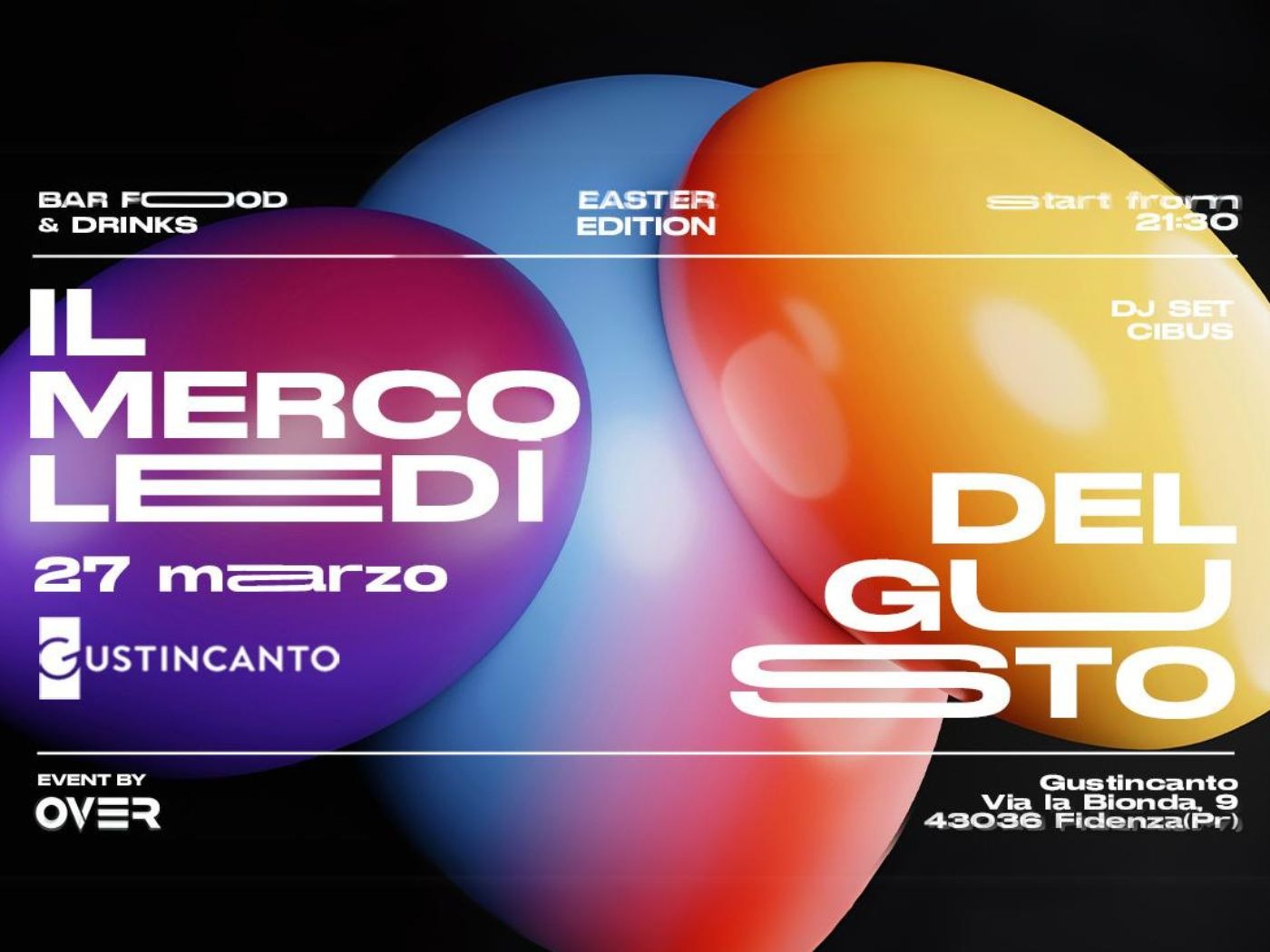 Il mercoledì del Gusto