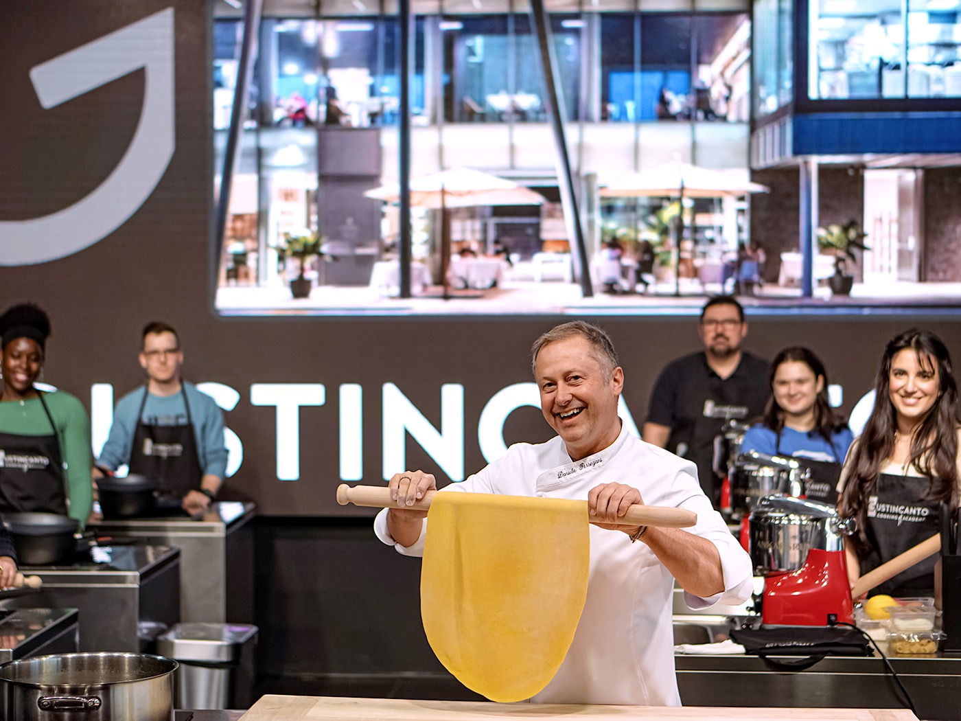 I corsi di cucina della Cooking Academy