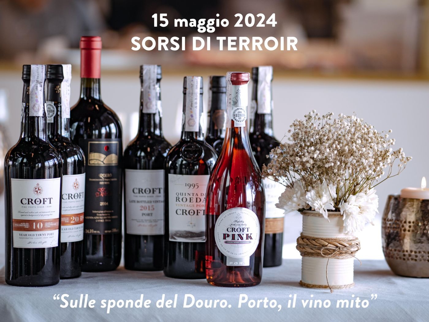 Sulle sponde del Douro. Porto: il vino mito