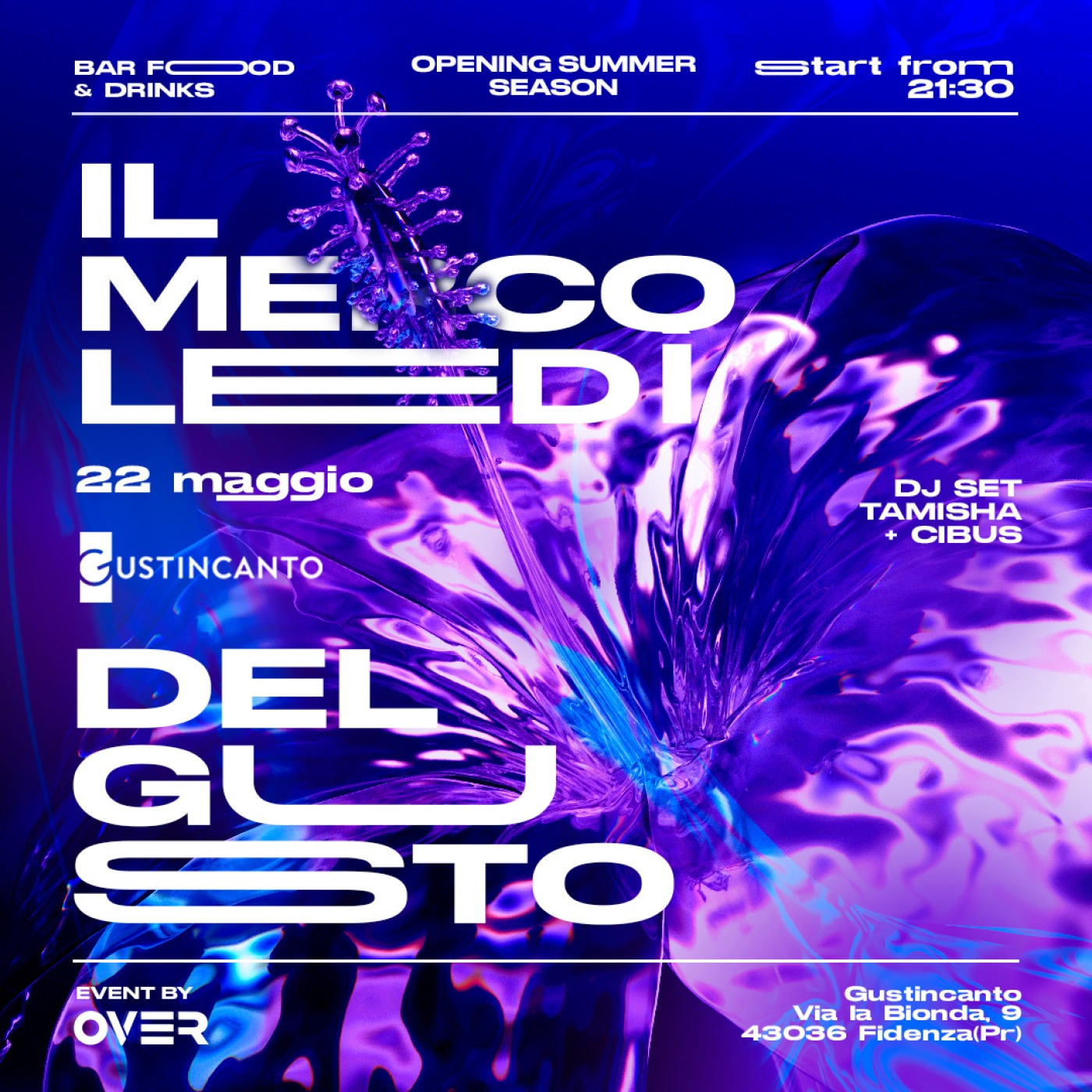 Il mercoledì del Gusto - Opening Party