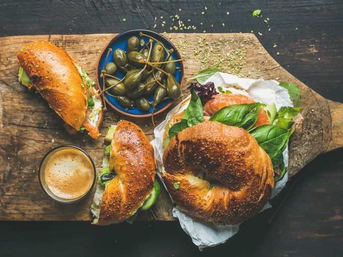 Sulla bocca del forno