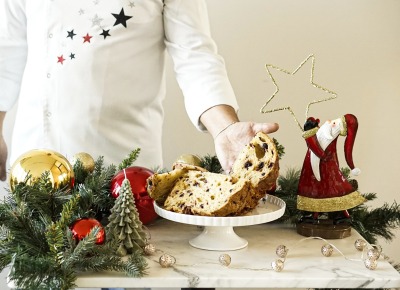 Il Panettone di Daniele Persegani Cioccolato bianco e frutti di bosco