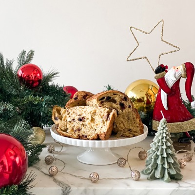 Il Panettone di Daniele Persegani Cioccolato bianco e frutti di bosco
